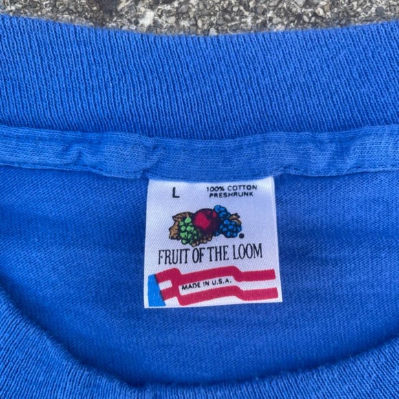 Vintage Move in 92' T-Shirt Men's Large - Picture 4 of 4